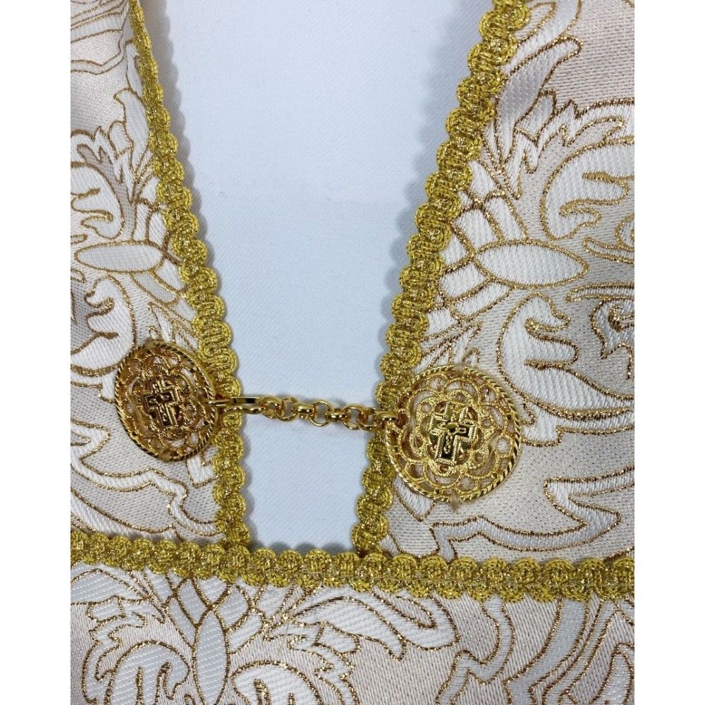 Welon liturgiczny brokat - WELONY - zdjęcie 3 - Welon liturgiczny brokat