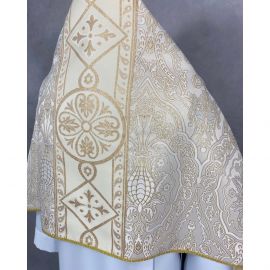 Welon liturgiczny brokat - WELONY - zdjęcie 4 - Welon liturgiczny brokat