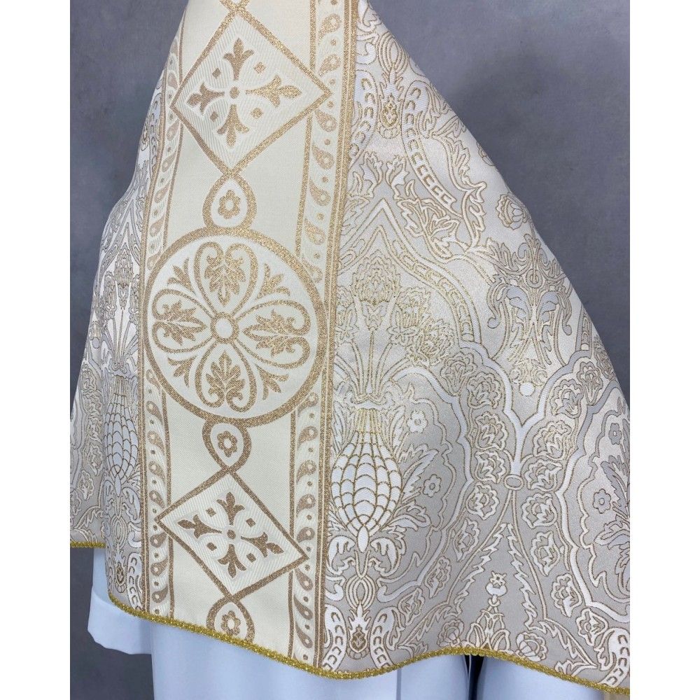 Welon liturgiczny brokat - WELONY - zdjęcie 4 - Welon liturgiczny brokat