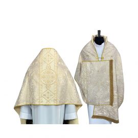 Welon liturgiczny brokat - WELONY