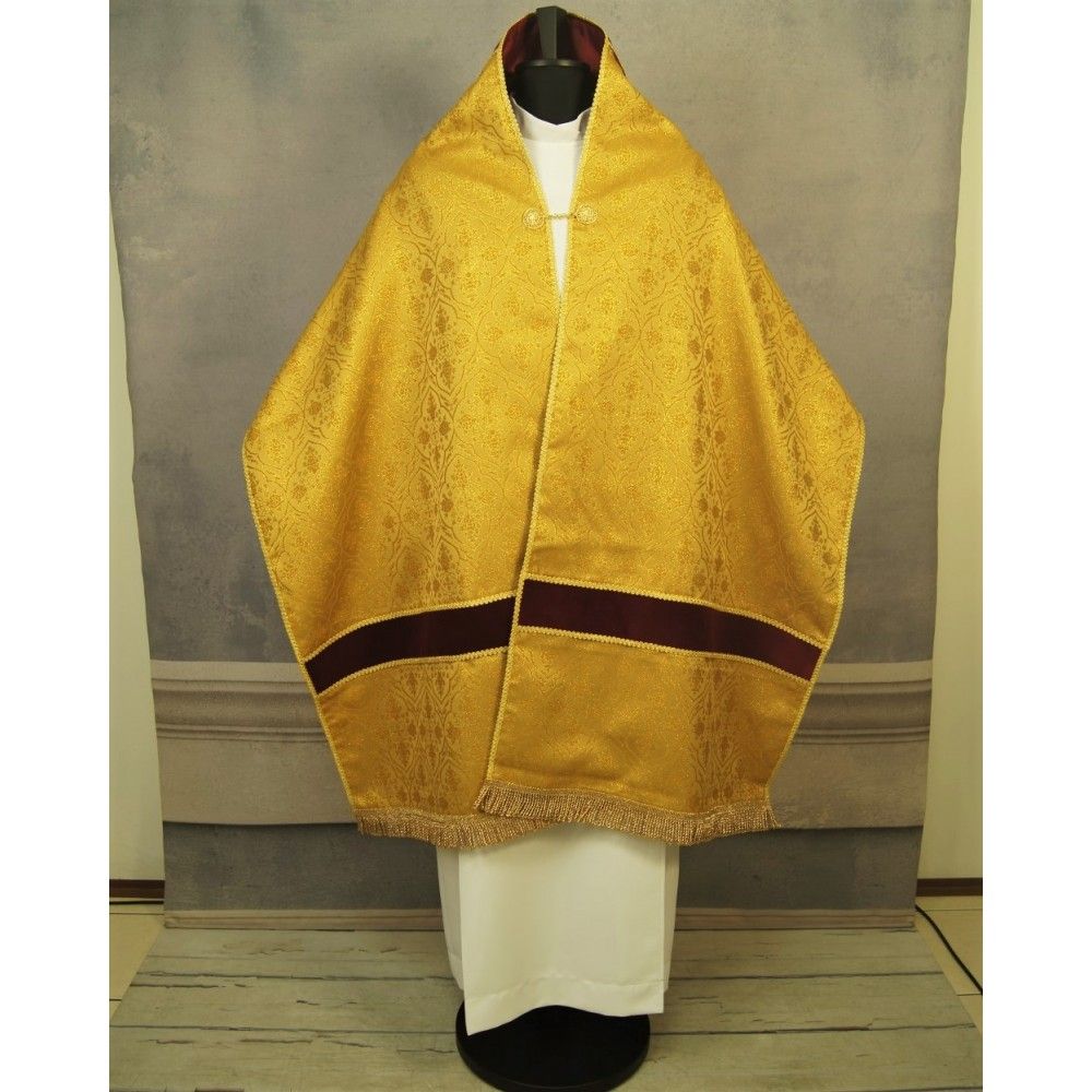 Welon liturgiczny brokat - motyw wielkanocny - WELONY - zdjęcie 3 - Welon liturgiczny brokat - motyw wielkanocny