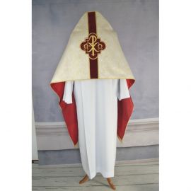 Welon liturgiczny PX brokat jasnozłoty - WELONY - zdjęcie 2 - Welon liturgiczny PX brokat jasnozłoty