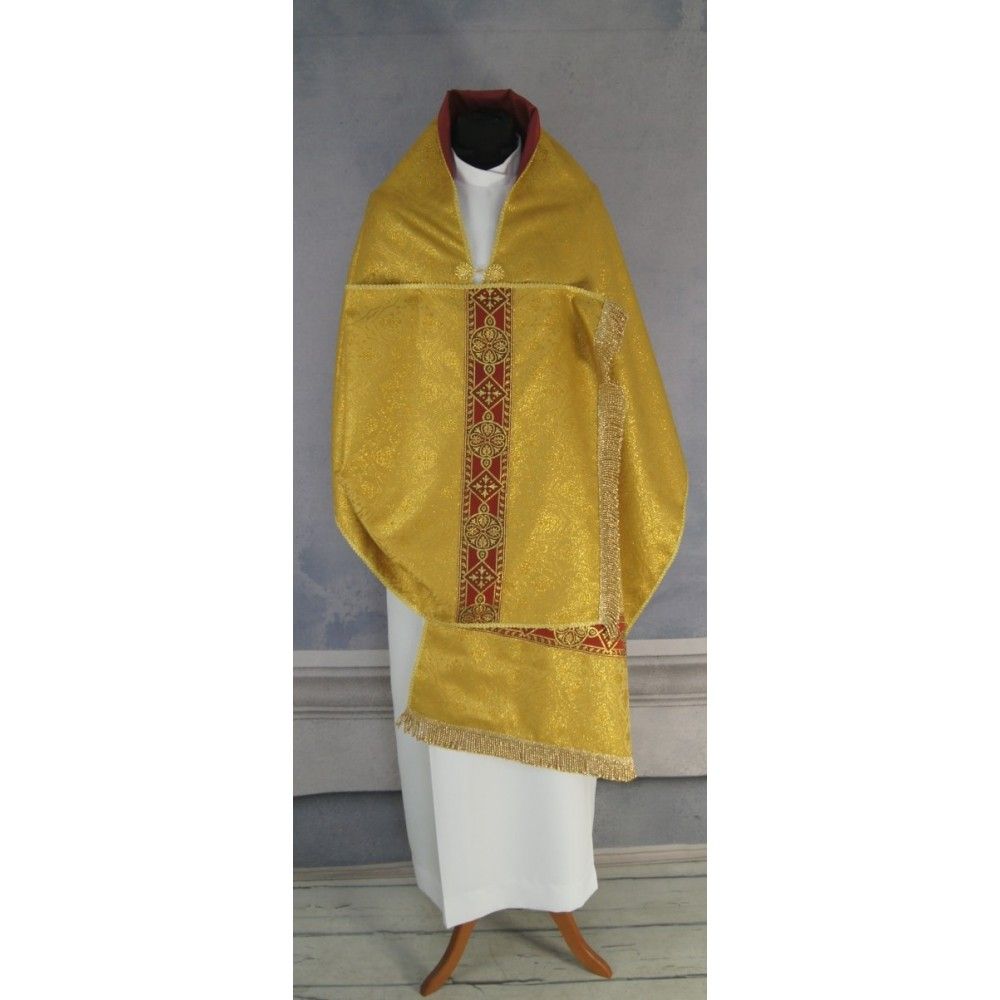 Welon liturgiczny brokat (38) - WELONY - zdjęcie 2 - Welon liturgiczny brokat (38)