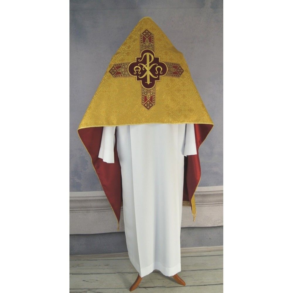 Welon liturgiczny brokat (38) - WELONY - zdjęcie 3 - Welon liturgiczny brokat (38)