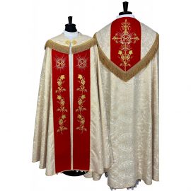 Kapa haftowana IHS (13) - KAPY LITURGICZNE