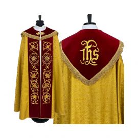 Kapa liturgiczna haftowana IHS (22) - KAPY LITURGICZNE