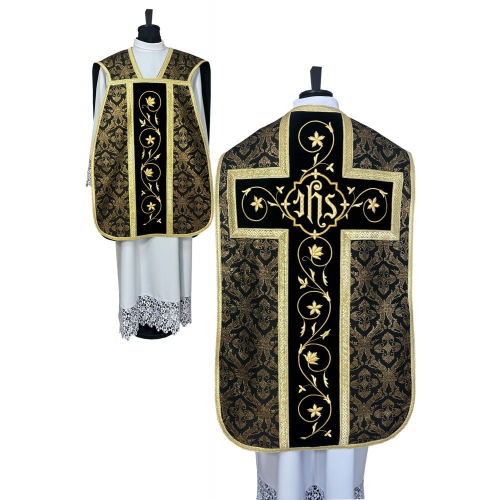 Ornat Rzymski z Manipularzem, Bursą i Welonem na kielich (8) - Ornaty rzymskie - Nowość