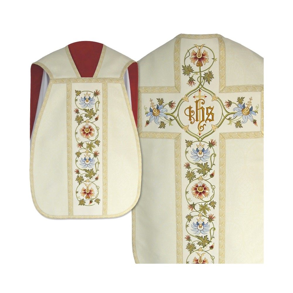 Ornat Rzymski z Manipularzem, Bursą i Welonem na kielich (9) - Ornaty rzymskie - Nowość