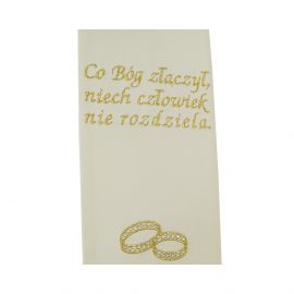 Stuła ślubna haftowana (2) - EUCHARYSTYCZNE - zdjęcie 3 - Stuła ślubna haftowana (2)
