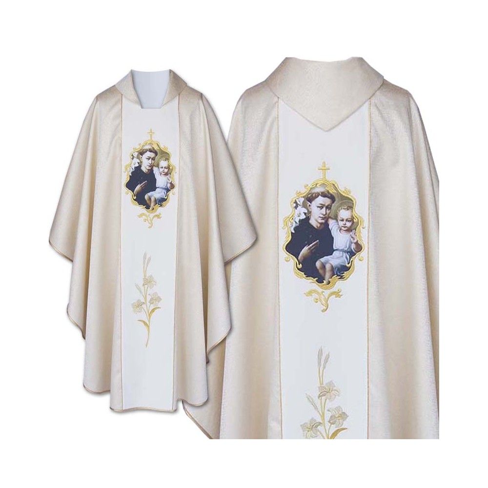 Ornat z wizerunkiem św. Antoniego - Ornaty z wizerunkiem świętych - Nowość