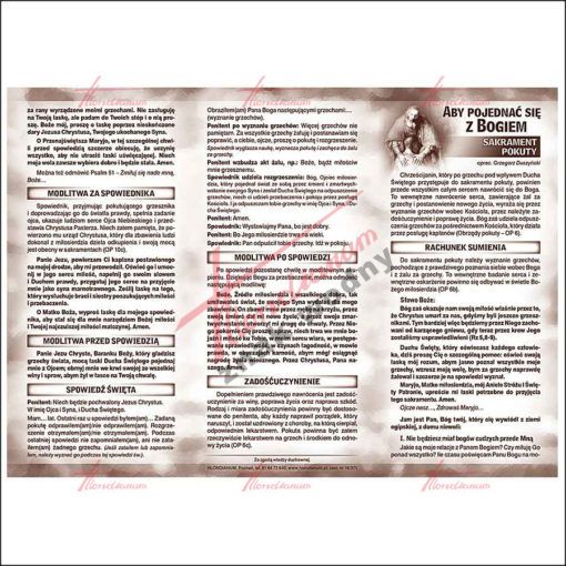 Rachunek sumienia - aby pojednać się z Bogiem - KSIĄŻKI, ROZWAŻANIA -  DROGA KRZYŻOWA - Nowość