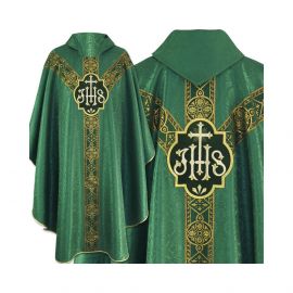 Ornat Semi-Gotycki - kolory liturgiczne (24) - Ornaty Semi Gotyckie - zdjęcie 3 - Ornat Semi-Gotycki - kolory liturgiczne (24)