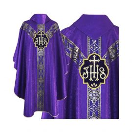 Ornat Semi-Gotycki - kolory liturgiczne (24) - Ornaty Semi Gotyckie - zdjęcie 4 - Ornat Semi-Gotycki - kolory liturgiczne (24)
