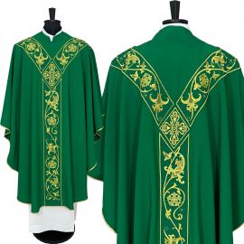 Ornat Semi-Gotycki - kolory liturgiczne (39) - Ornaty Semi Gotyckie - zdjęcie 4 - Ornat Semi-Gotycki - kolory liturgiczne (39)
