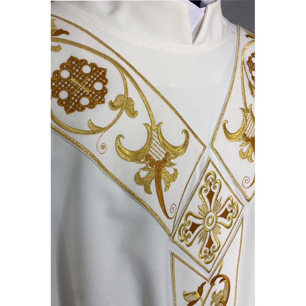 Ornat Semi-Gotycki - kolory liturgiczne (39) - Ornaty Semi Gotyckie - zdjęcie 7 - Ornat Semi-Gotycki - kolory liturgiczne (39)