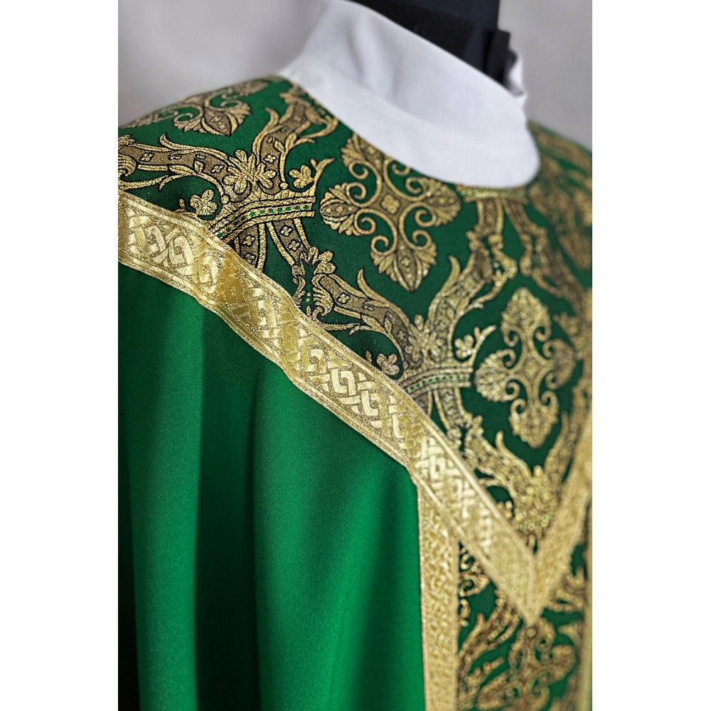 Ornat Semi-Gotycki - kolory liturgiczne (41) - Ornaty Semi Gotyckie - zdjęcie 3 - Ornat Semi-Gotycki - kolory liturgiczne (41)