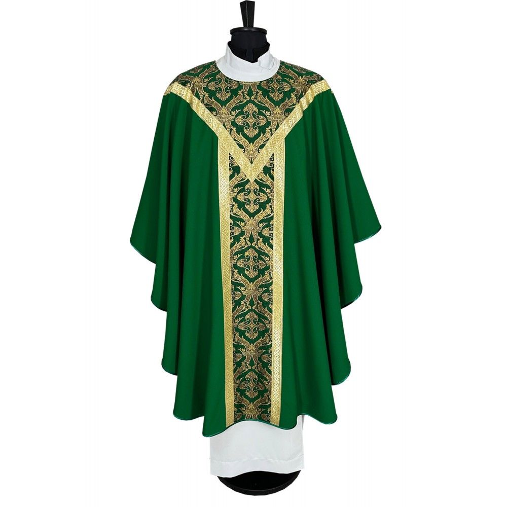 Ornat Semi-Gotycki - kolory liturgiczne (41) - Ornaty Semi Gotyckie - zdjęcie 4 - Ornat Semi-Gotycki - kolory liturgiczne (41)