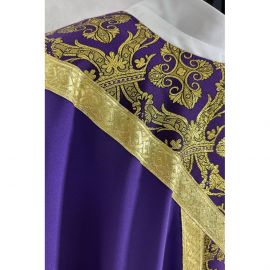 Ornat Semi-Gotycki - kolory liturgiczne (41) - Ornaty Semi Gotyckie - zdjęcie 2 - Ornat Semi-Gotycki - kolory liturgiczne (41)