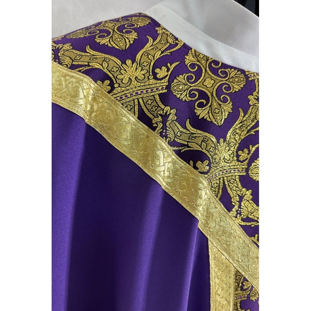 Ornat Semi-Gotycki - kolory liturgiczne (41) - Ornaty Semi Gotyckie - zdjęcie 2 - Ornat Semi-Gotycki - kolory liturgiczne (41)