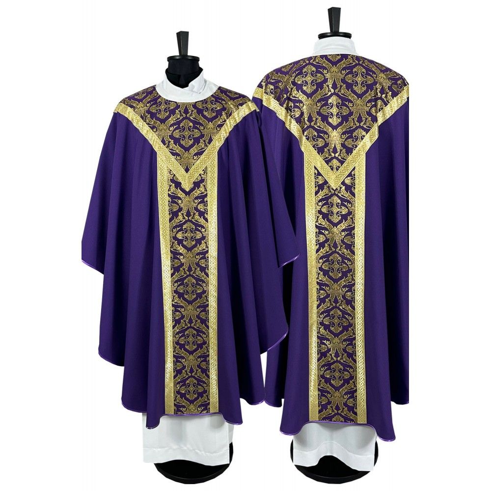 Ornat Semi-Gotycki - kolory liturgiczne (41) - Ornaty Semi Gotyckie - Nowość