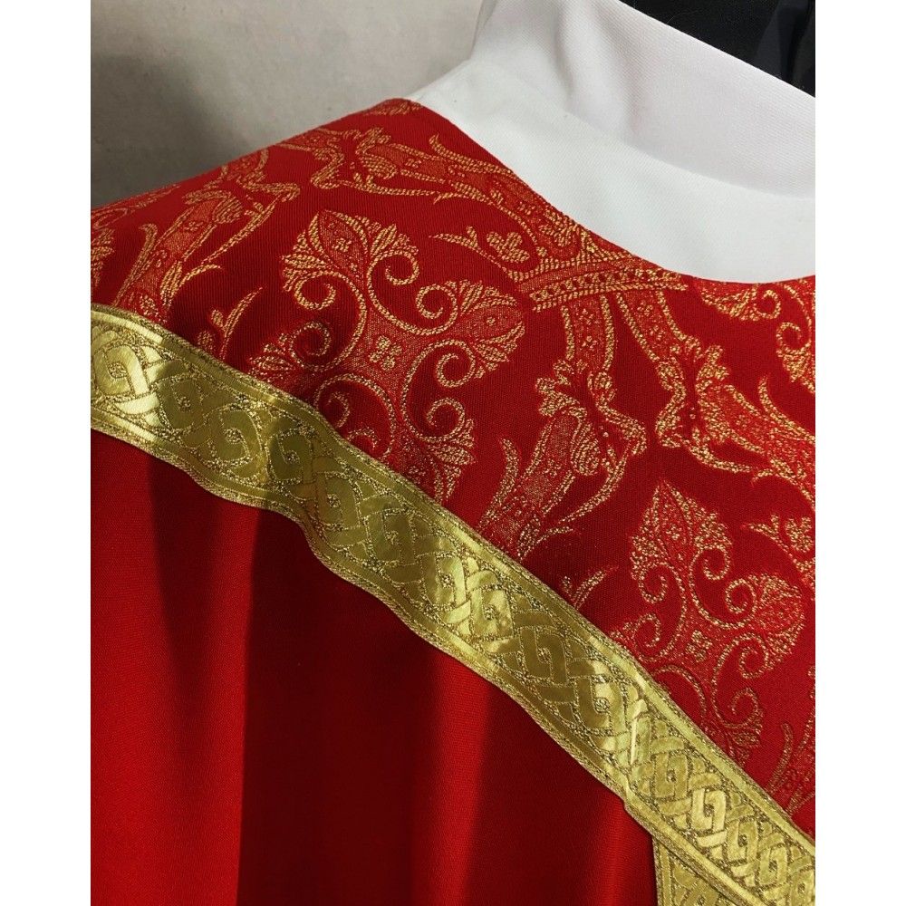 Ornat Semi-Gotycki - kolory liturgiczne (41) - Ornaty Semi Gotyckie - zdjęcie 6 - Ornat Semi-Gotycki - kolory liturgiczne (41)