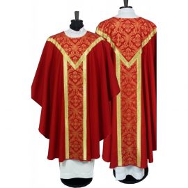 Ornat Semi-Gotycki - kolory liturgiczne (41) - Ornaty Semi Gotyckie - zdjęcie 7 - Ornat Semi-Gotycki - kolory liturgiczne (41)
