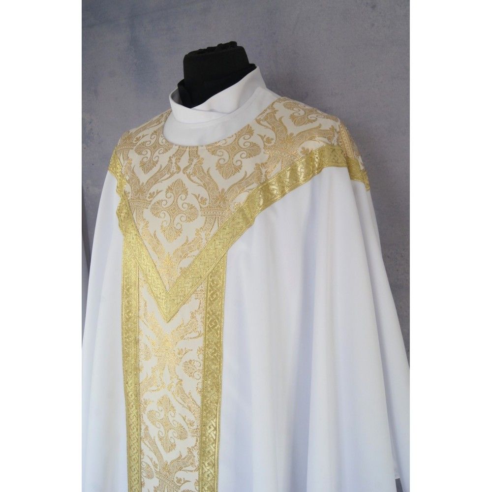 Ornat Semi-Gotycki - kolory liturgiczne (41) - Ornaty Semi Gotyckie - zdjęcie 8 - Ornat Semi-Gotycki - kolory liturgiczne (41)