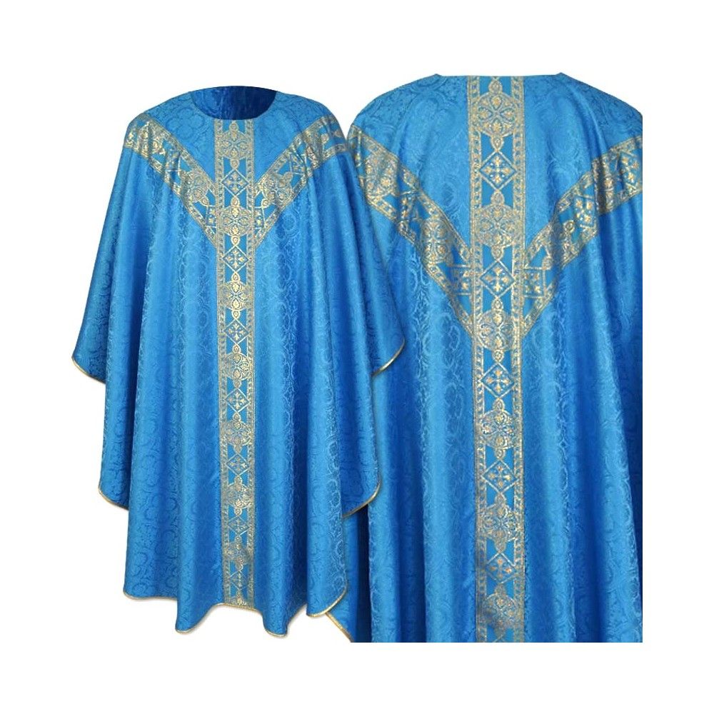 Ornat Semi-Gotycki - kolory liturgiczne (43) - Ornaty Semi Gotyckie - zdjęcie 2 - Ornat Semi-Gotycki - kolory liturgiczne (43)