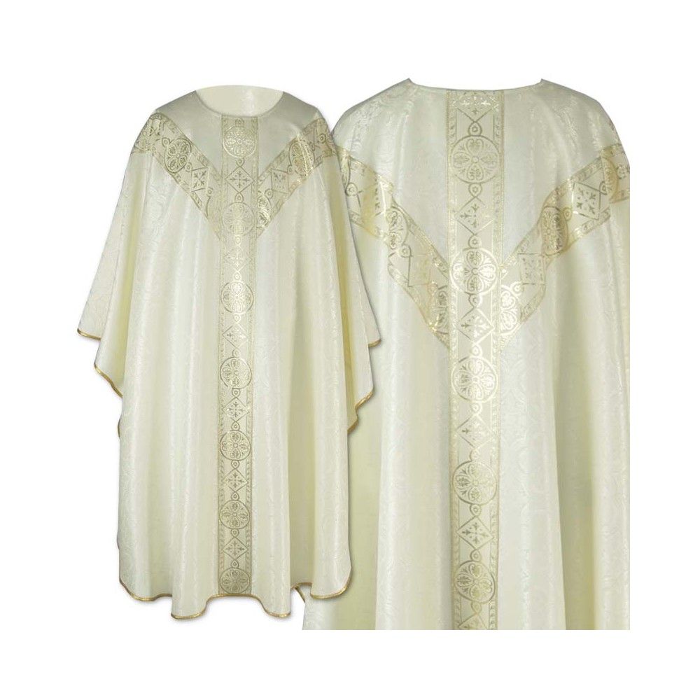 Ornat Semi-Gotycki - kolory liturgiczne (43) - Ornaty Semi Gotyckie - zdjęcie 7 - Ornat Semi-Gotycki - kolory liturgiczne (43)