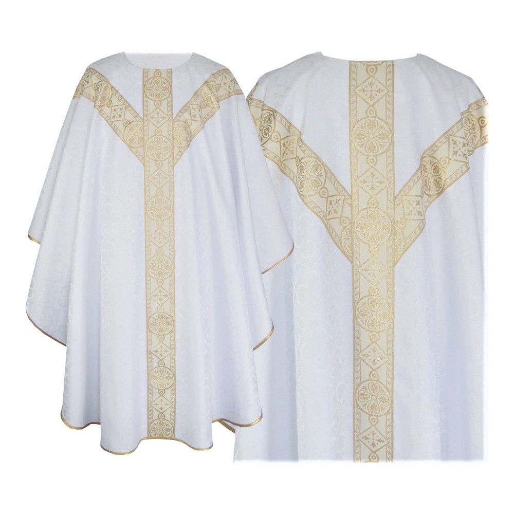 Ornat Semi-Gotycki - kolory liturgiczne (43) - Ornaty Semi Gotyckie - Nowość