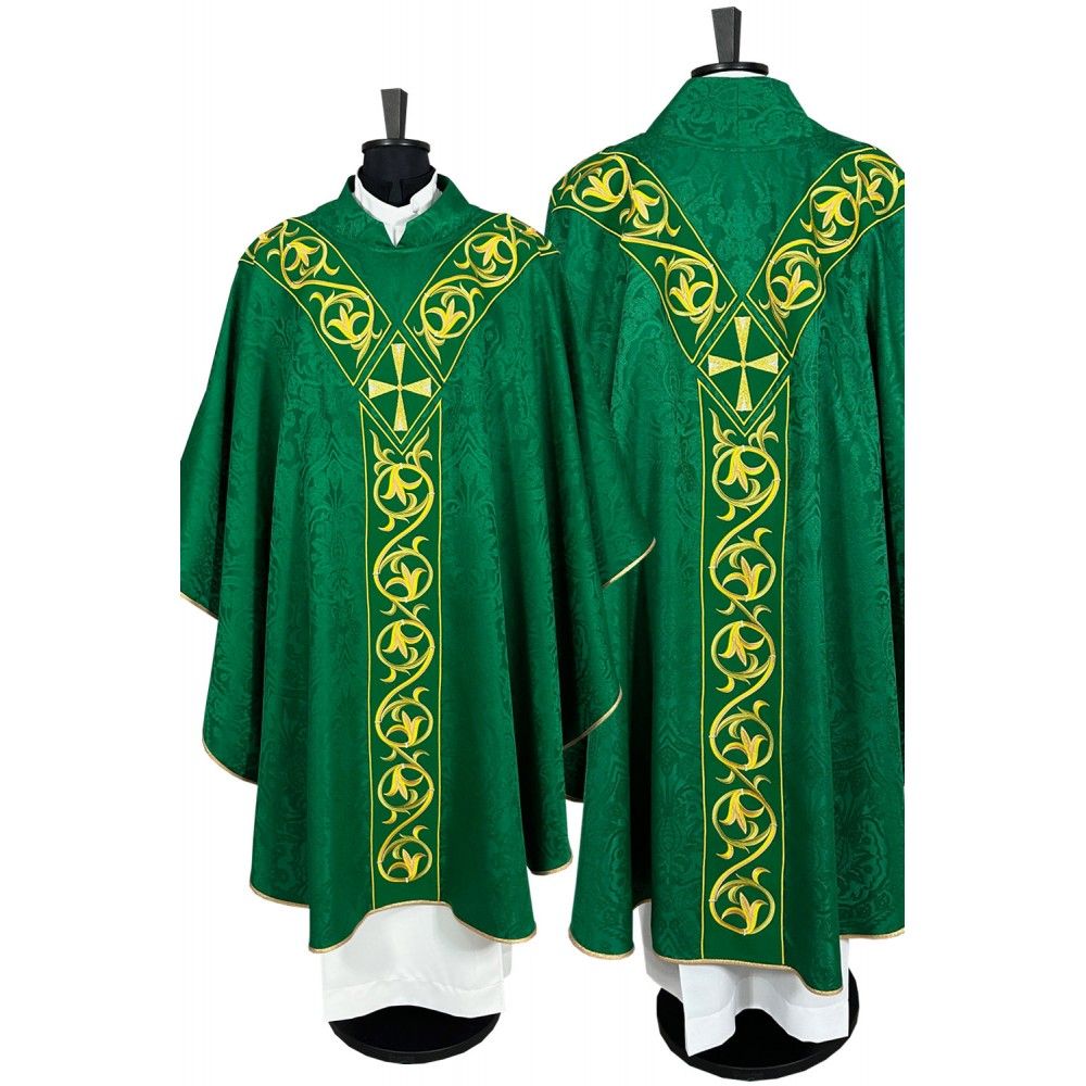 Ornat Semi-Gotycki - kolory liturgiczne (46) - Ornaty Semi Gotyckie - zdjęcie 2 - Ornat Semi-Gotycki - kolory liturgiczne (46)