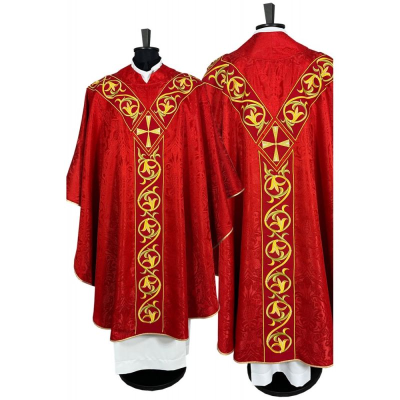 Ornat Semi-Gotycki - kolory liturgiczne (46) - Ornaty Semi Gotyckie - Ornat Semi-Gotycki - kolory liturgiczne (46)