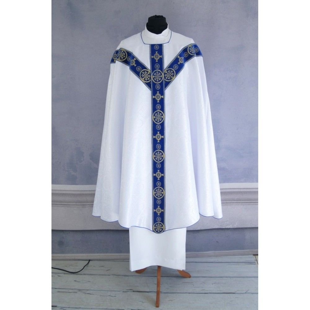 Ornat romański Maryjny (conical) - ORNATY - zdjęcie 2 - Ornat romański Maryjny (conical)