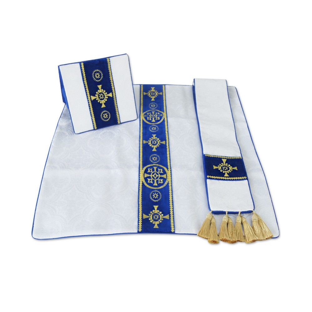 Ornat romański Maryjny (conical) - ORNATY - zdjęcie 3 - Ornat romański Maryjny (conical)