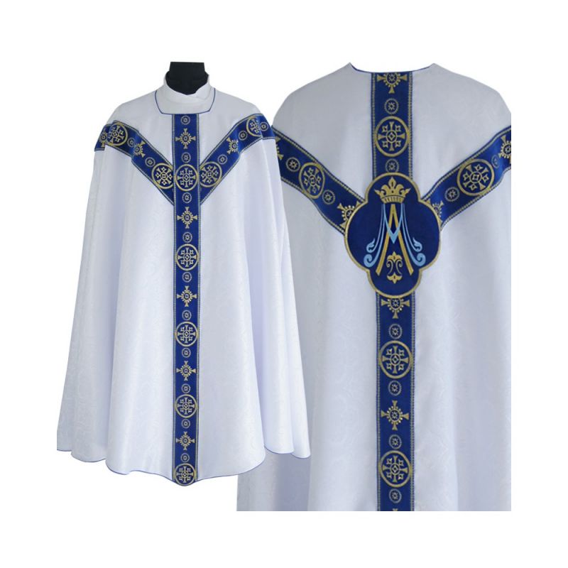 Ornat romański Maryjny (conical) - ORNATY - Ornat romański Maryjny (conical)