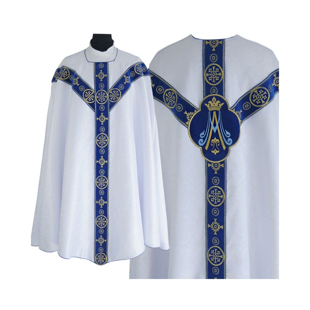 Ornat romański Maryjny (conical) - ORNATY - Nowość