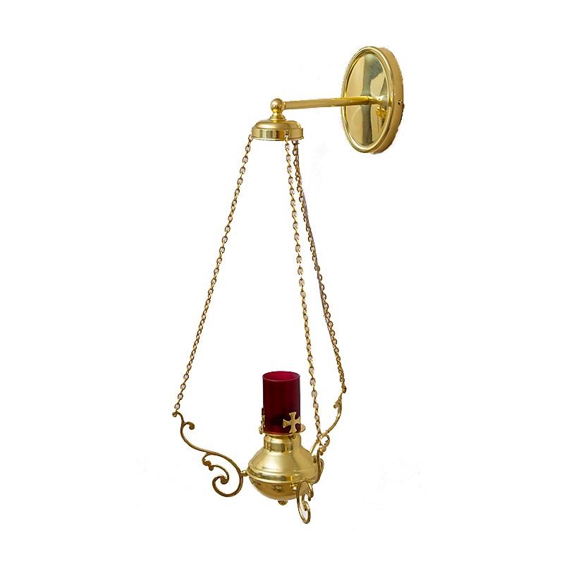 Lampa wieczna, elektryczna - wys. 75 cm, szer. 18 cm (S1) - LAMPKI WIECZNE - Lampa wieczna, elektryczna - wys. 75 cm, szer. 18 cm (S1)