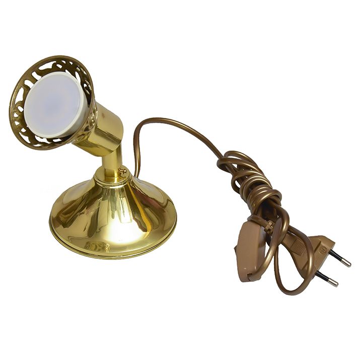 Lampa elektryczna  LED, regulowany kąt nachylenia (S11) - LAMPKI WIECZNE - Nowość