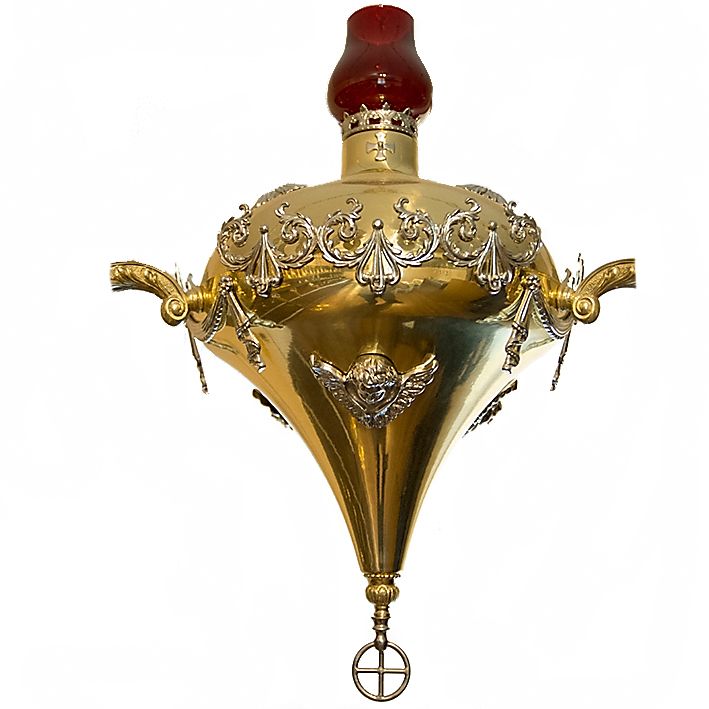 Lampa wieczna duża, elektryczna - wys. 105 cm, szer. 80 cm (S12) - LAMPKI WIECZNE - zdjęcie 2 - Lampa wieczna duża, elektryczna - wys. 105 cm, szer. 80 cm (S12)