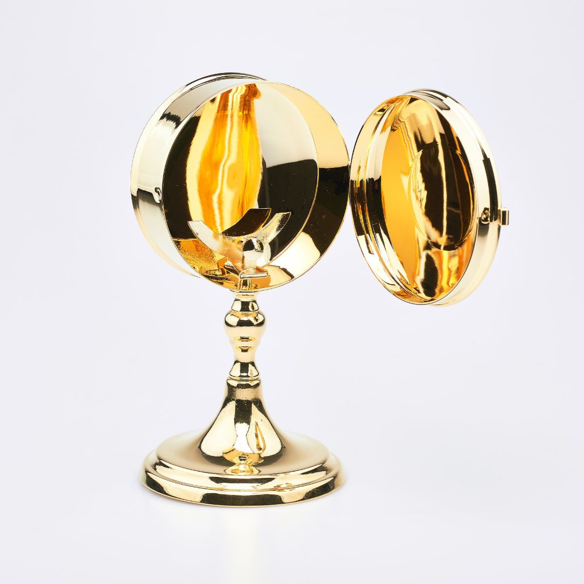 Kustodium z metalu, pozłacane - 18,5 cm (1A) - KUSTODIA - zdjęcie 2 - Kustodium z metalu, pozłacane - 18,5 cm (1A)