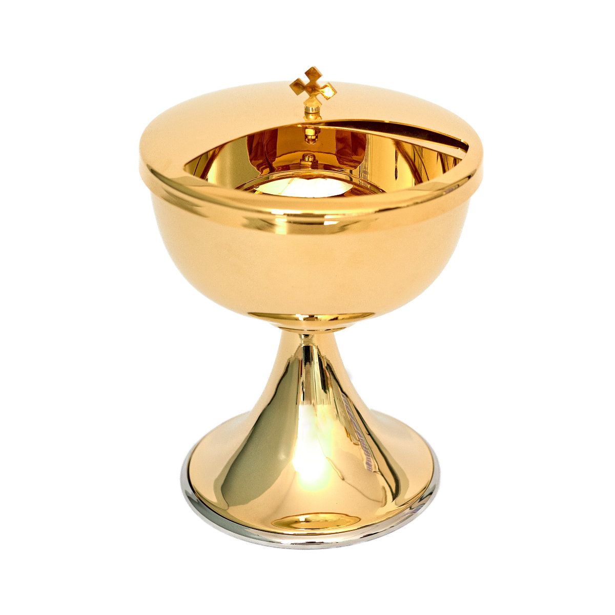 Puszka polowa z obrotową, metalową pokrywą- 17 cm (1A) - PUSZKI MSZALNE - Nowość