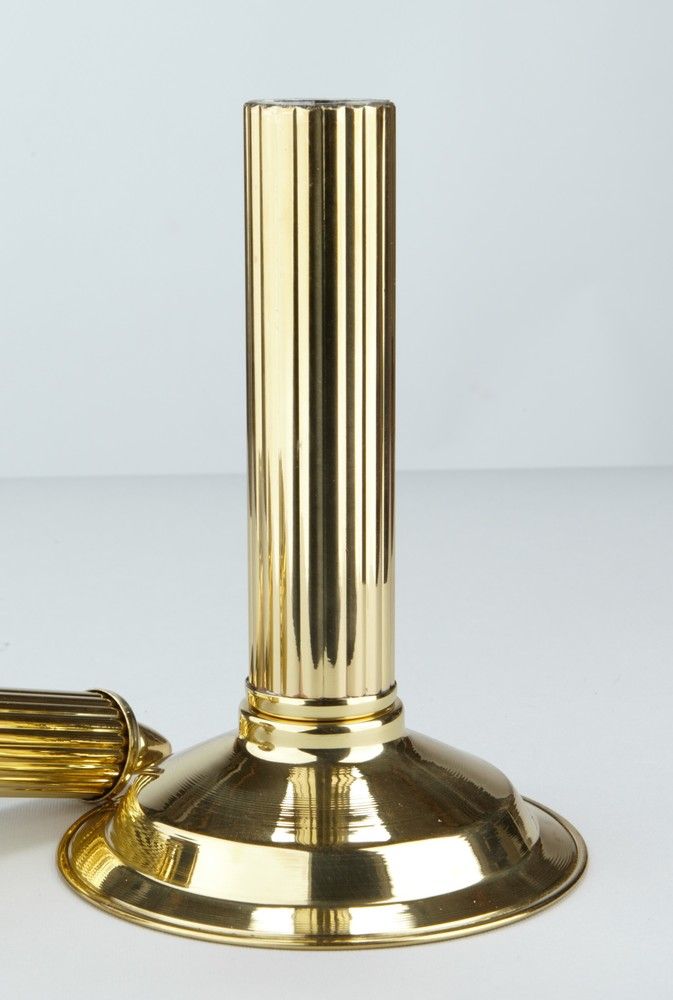 Lichtarz - 15 cm (31) - ŚWIECZNIKI / LICHTARZE - zdjęcie 4 - Lichtarz mosiężny - 15 cm (31)