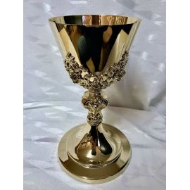Kielich mszalny, Aniołki - 21 cm (13D) - KIELICHY MSZALNE