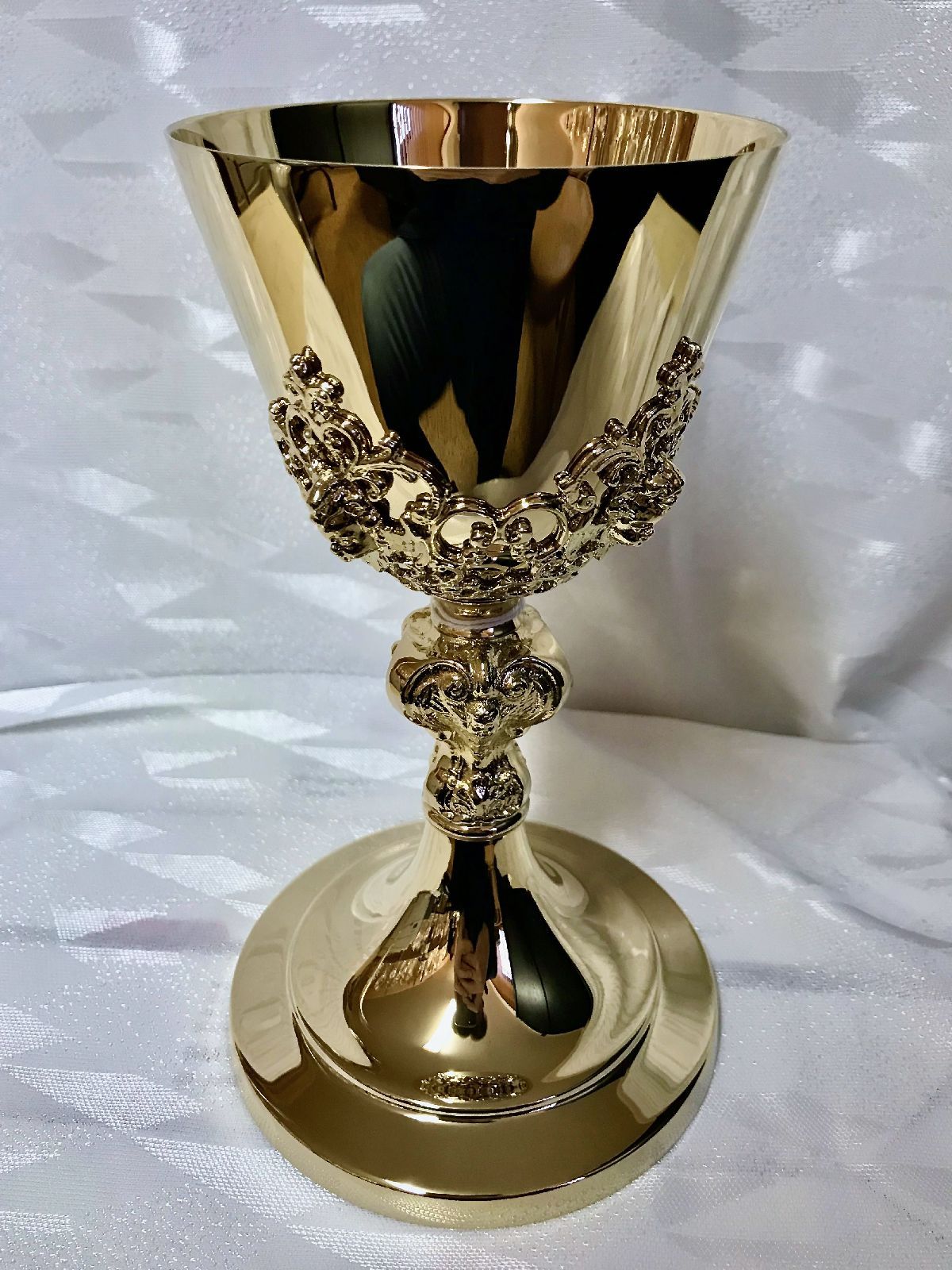 Kielich mszalny, Aniołki - 21 cm (13D) - KIELICHY MSZALNE - Nowość