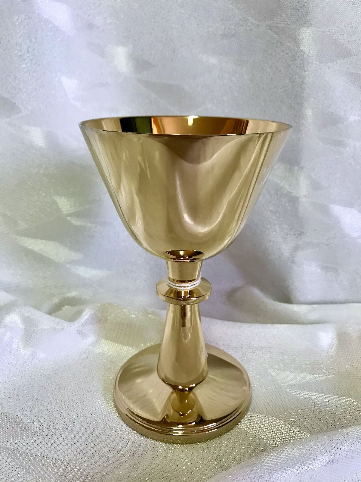 Kielich mszalny, pozłacany, model turystyczny - 12 cm (33D) - KIELICHY MSZALNE - Nowość