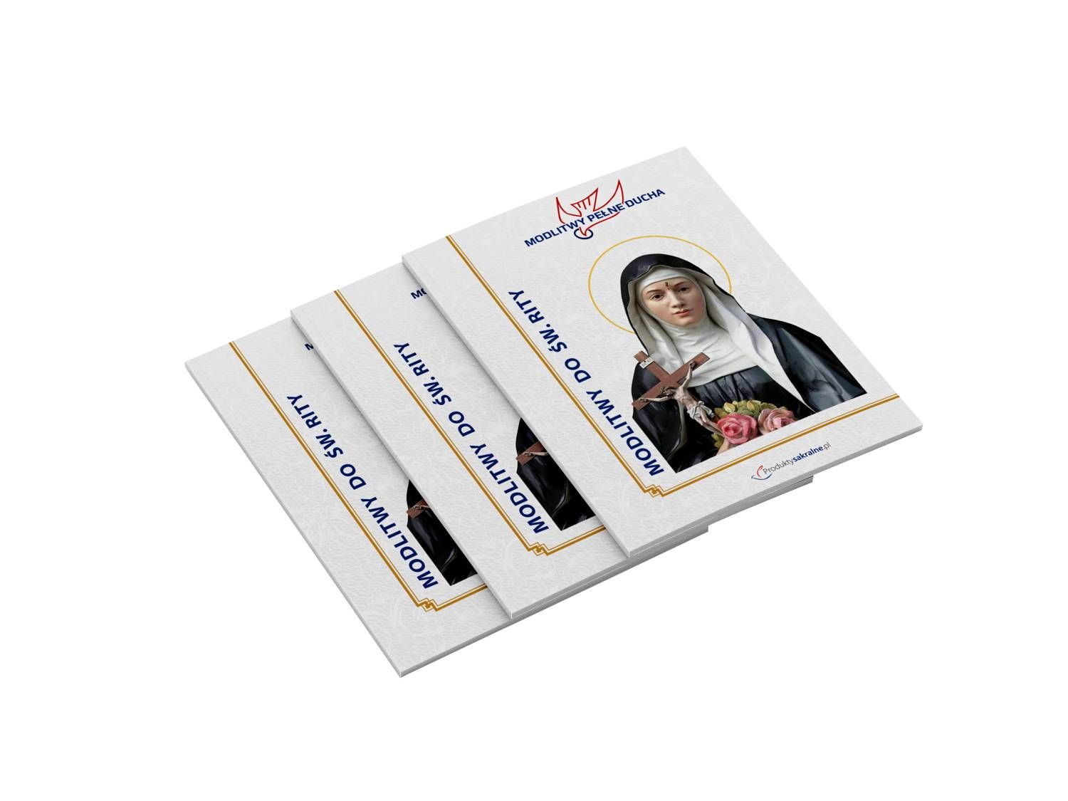 Modlitewnik- Modlitwy do Świętej Rity - MODLITEWNIKI - Nowość