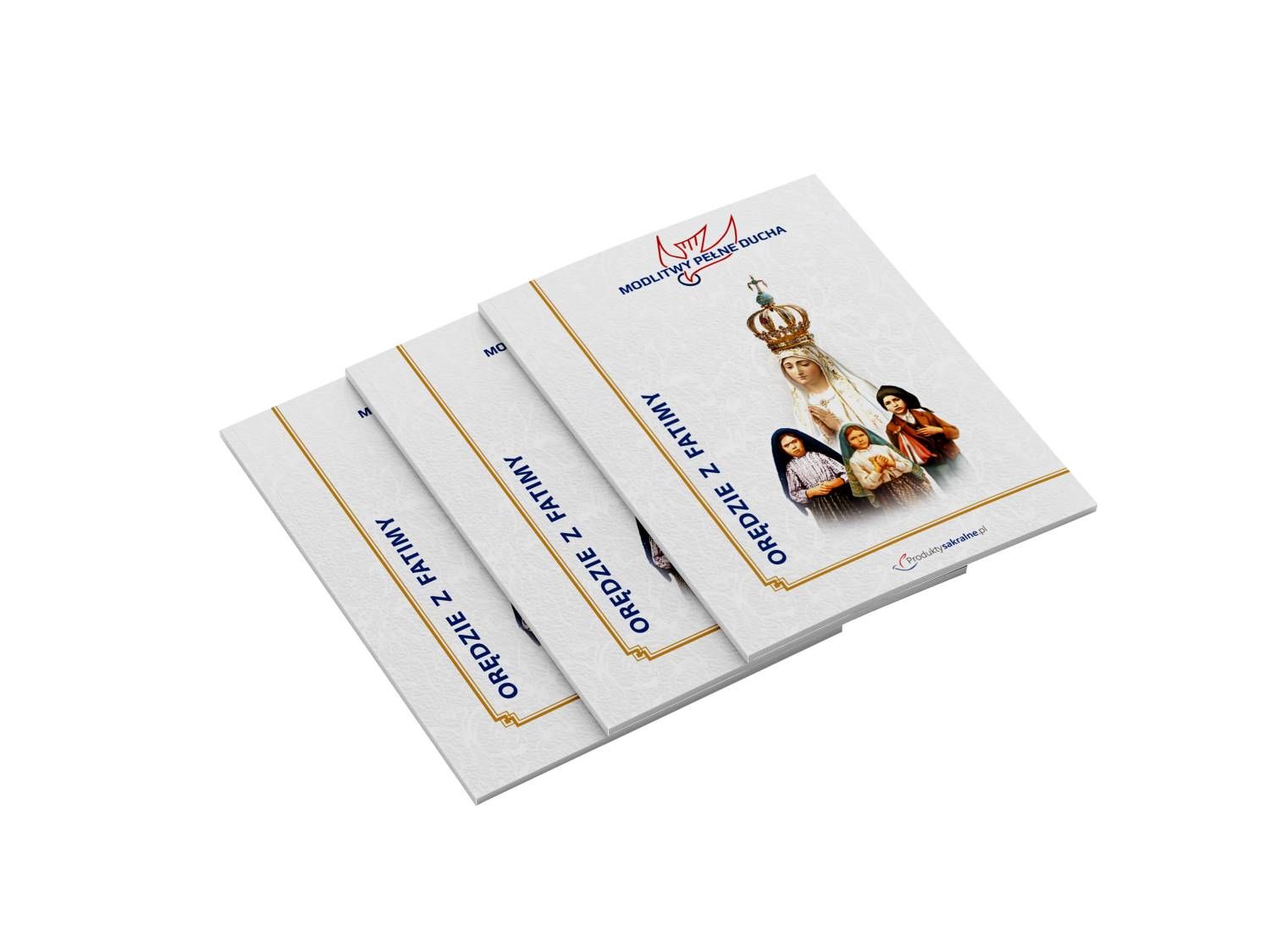 Modlitewnik - Orędzia z Fatimy - MODLITEWNIKI - Nowość