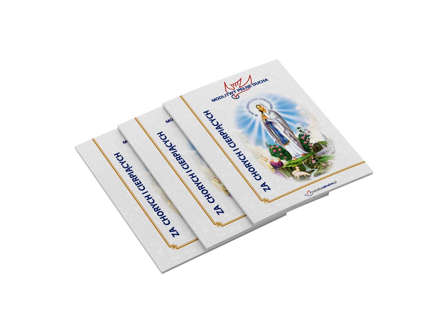 Modlitewnik za chorych i cierpiących - MODLITEWNIKI - Nowość