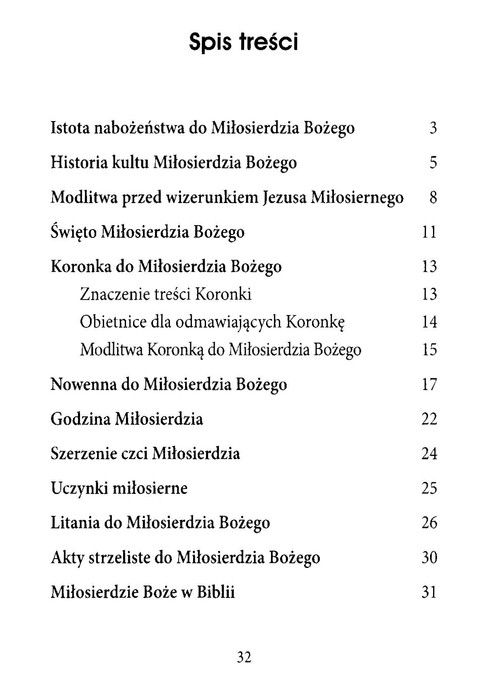 Modlitewnik do Miłosierdzia Bożego - MODLITEWNIKI - zdjęcie 2 - Modlitewnik do Miłosierdzia Bożego