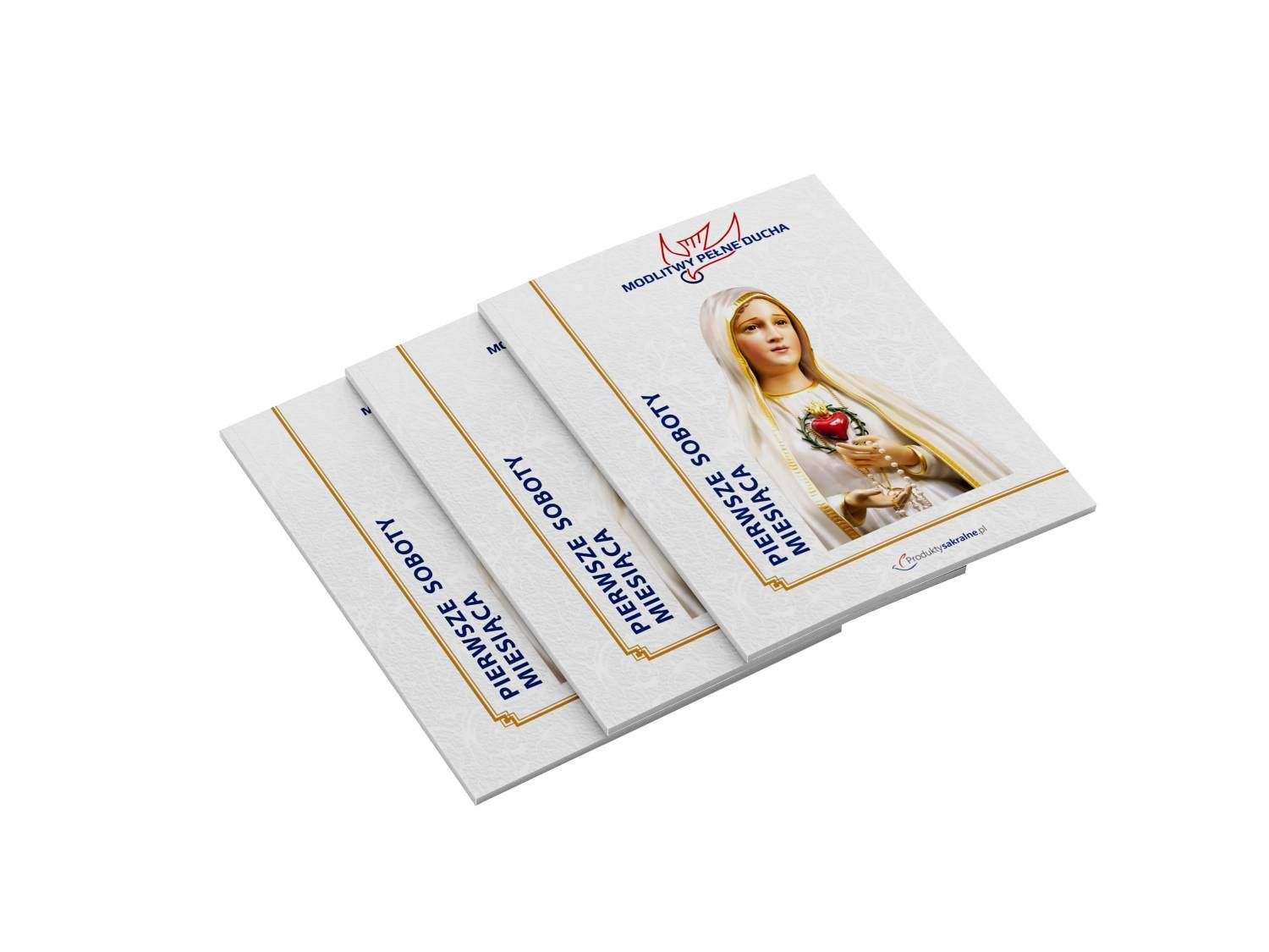 Modlitewnik Nabożeństwo Pierwszych sobót miesiąca - MODLITEWNIKI - Nowość